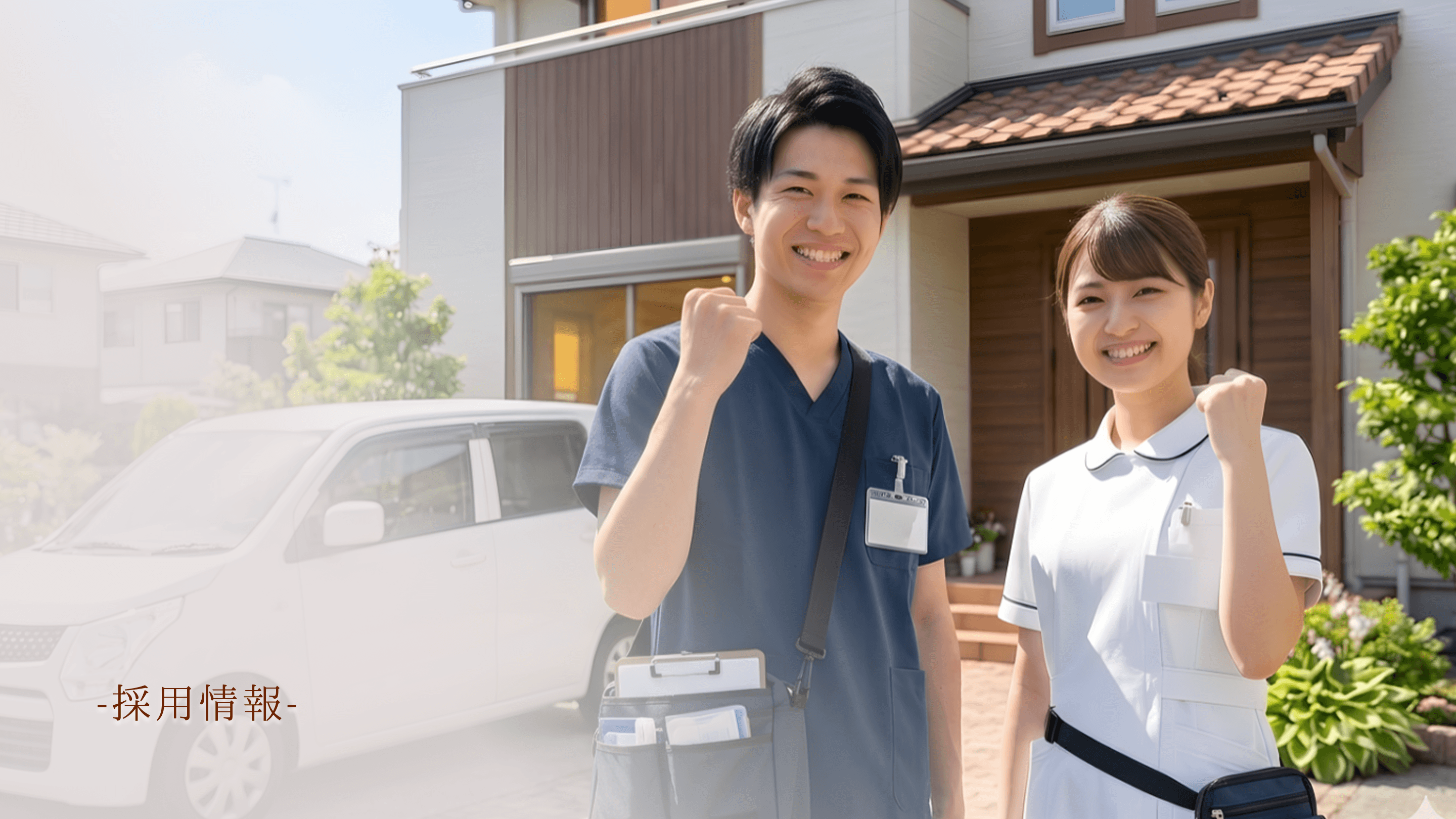 採用情報メインビジュアル